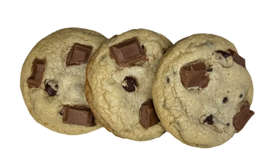 3pk Chocolate Chip 100MG